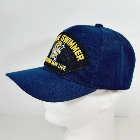 U.S. NAVY Rescue Swimmer So Others May Live Cap Hat Veteran Pride Patriotic 70s - Picture 3 of 4